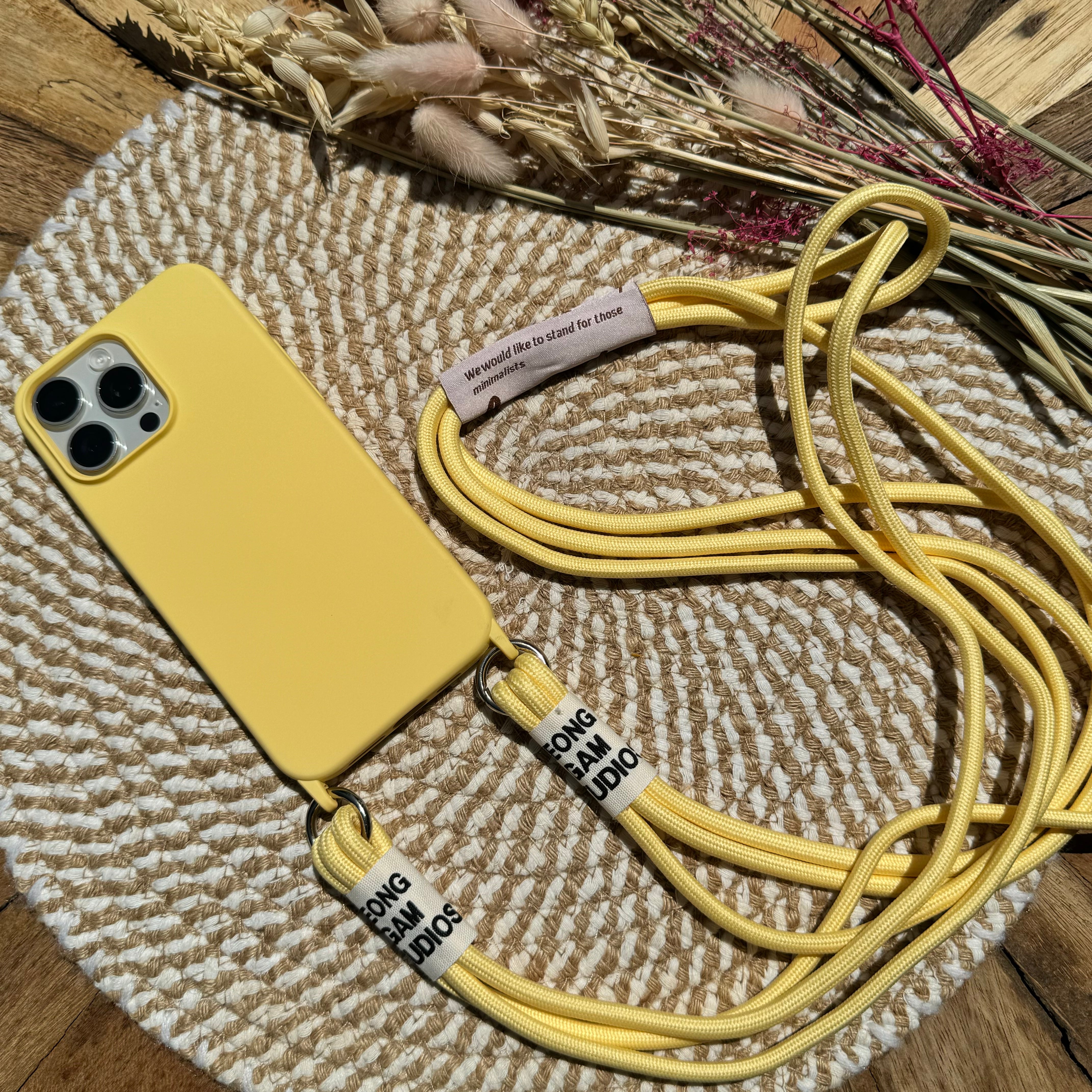 iPhone shoulder case | "Bali" 