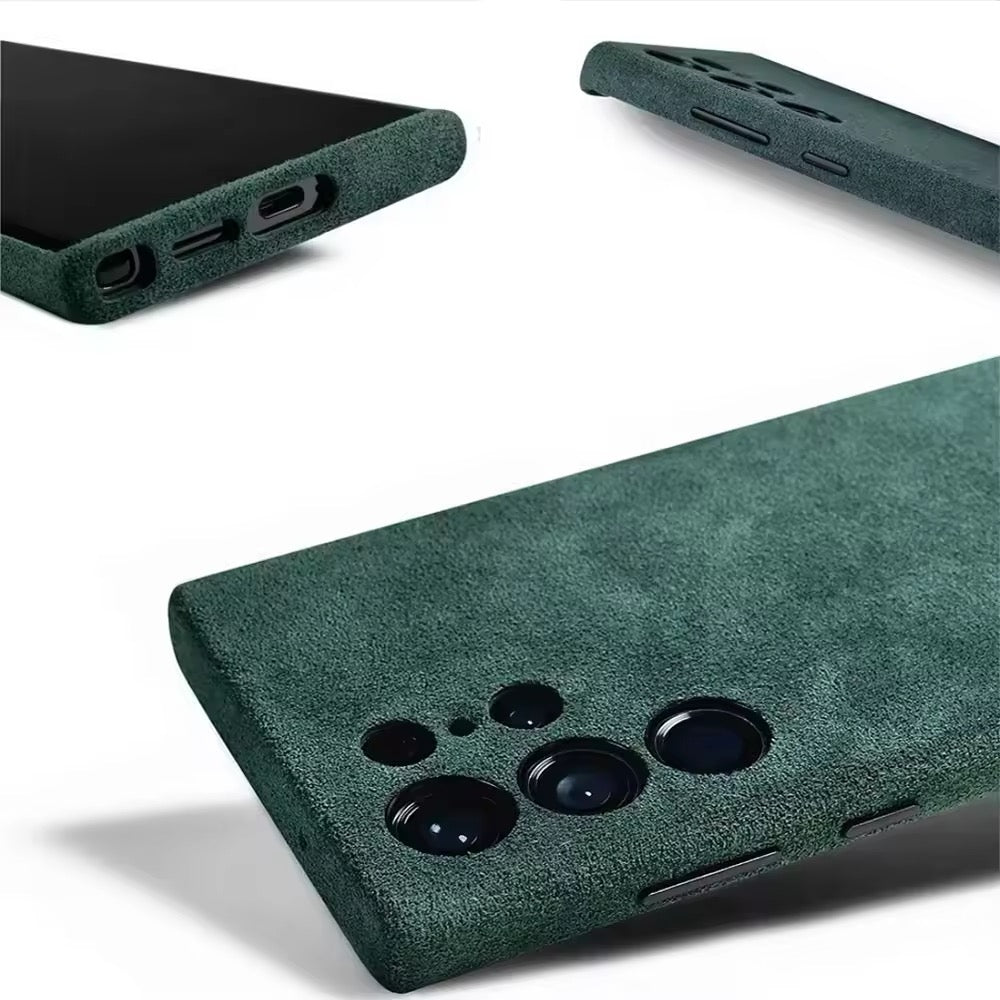 Samsung MagSafe cover | "Alcantara"