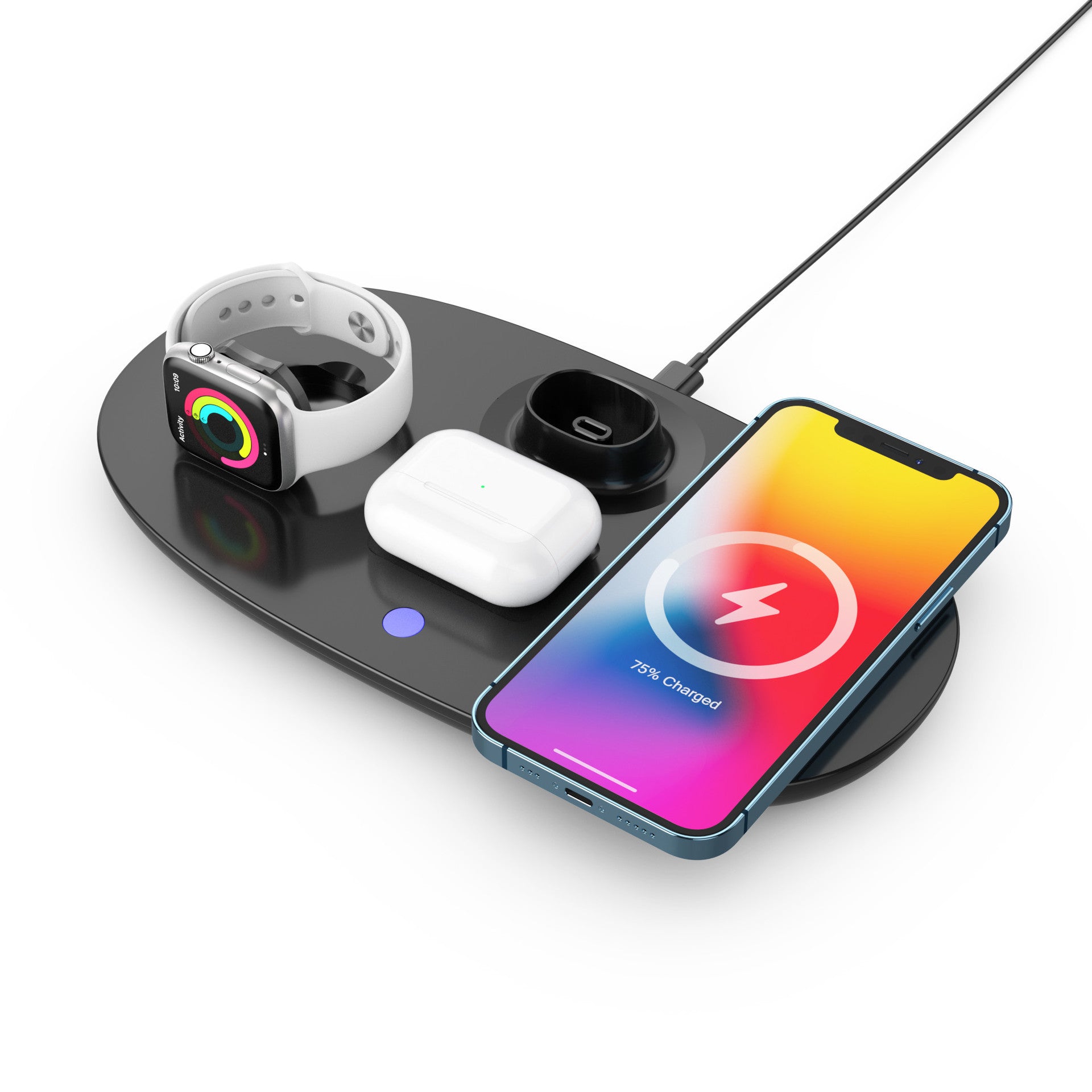 Schutzlounge 4-in-1 Wireless Charging Station 