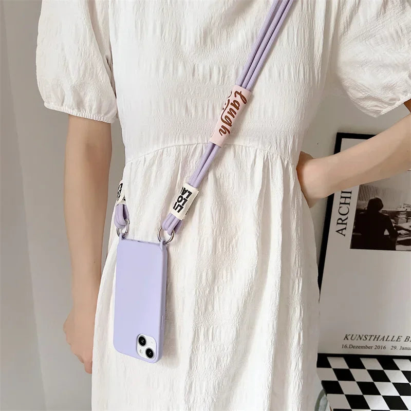 iPhone shoulder case | "Bali" 