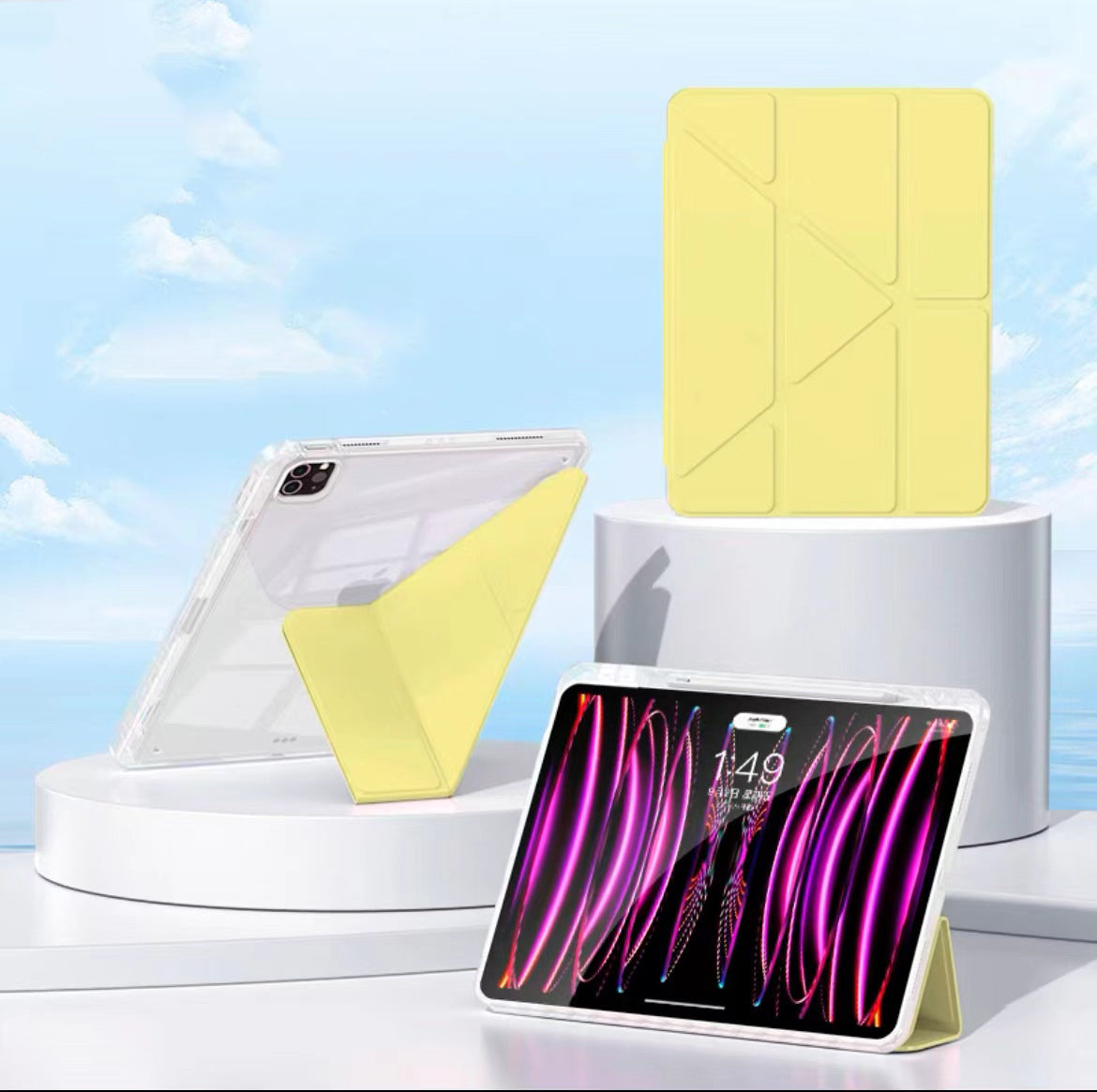 iPad Case with standing function | "Ines"